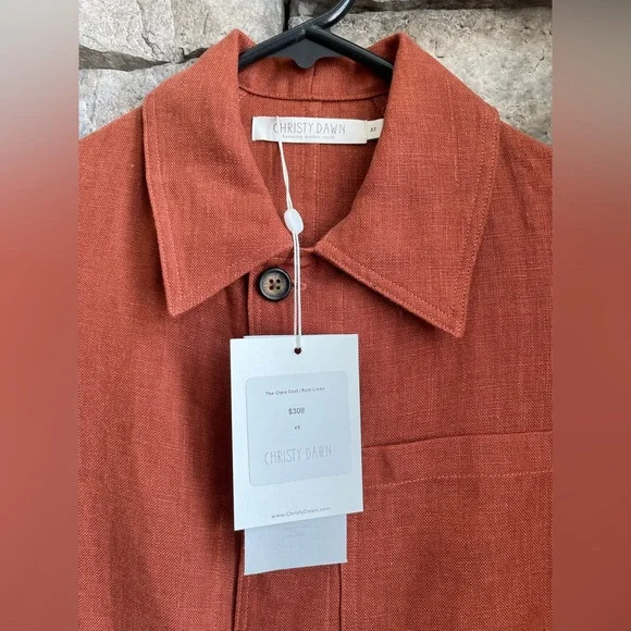 Christy Dawn Clara Coat - Picture 3 of 5